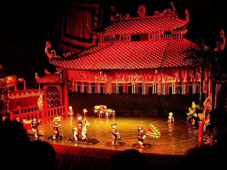 VIETNAMESE WATER PUPPETRY